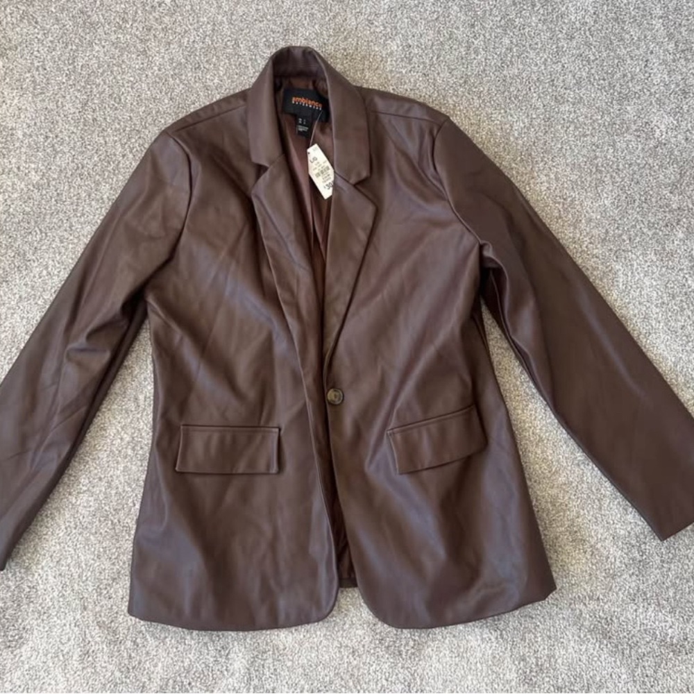 Ambiance Dark Brown Men's Jacket